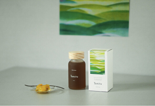 Tamituのシーズナルフレーバーから、初夏のフレーバー「Herbal Honey Shiso」が季節限定発売。さらにシリーズ商品「Shisoフルーツコンフィ」も数量限定登場。
