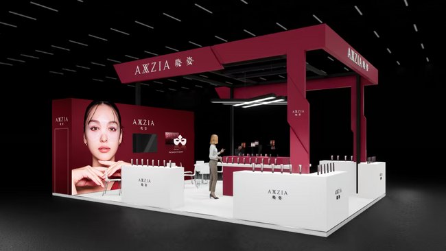 中国最大級の展示会「第30回中国美容博覧会（CBE）」にアクシージアが出展