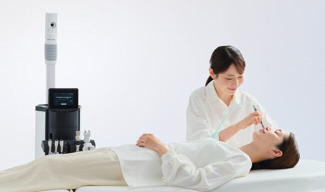 -輝く素肌を、迎えにいく。- 肌の土台づくりを整える業務用美顔機「CIELESTY（シェレスティー）」5月7日発売