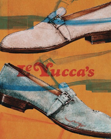 【L’ÉCHOPPE】Le Yucca’s Strap slip on