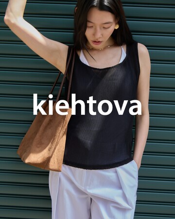 【kiehtova(キエトヴァ)】が表参道にて初のPOP UP STOREを開催