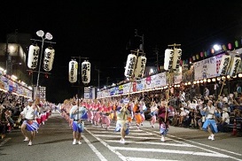 【徳島県鳴門市】令和８年度「 鳴門市阿波おどり」と「鳴門の夏まつり」イベントの開催及び運営等の内容が決定