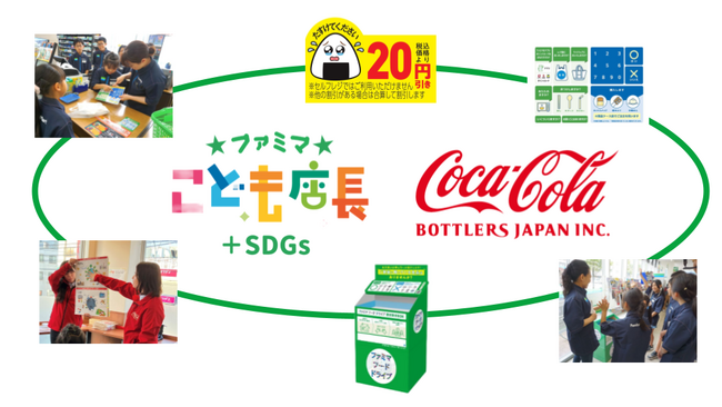 「ファミマこども店長＋SDGs」初の企業コラボが実現！親子で学ぶ「のみものクイズラリー」を開始　～体験しながら社会課題を知り答えを学ぶ、新しい職業体験～