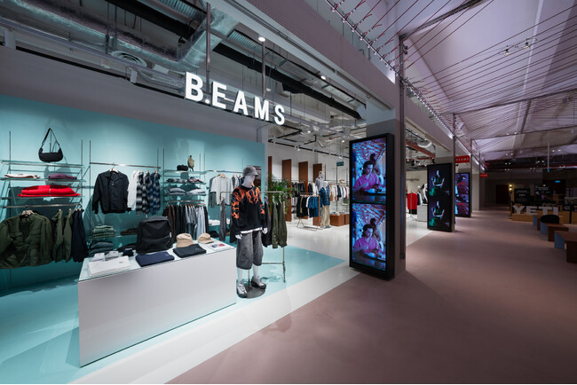 ビームス、シンガポールに「BEAMS SINGAPORE」をオープン