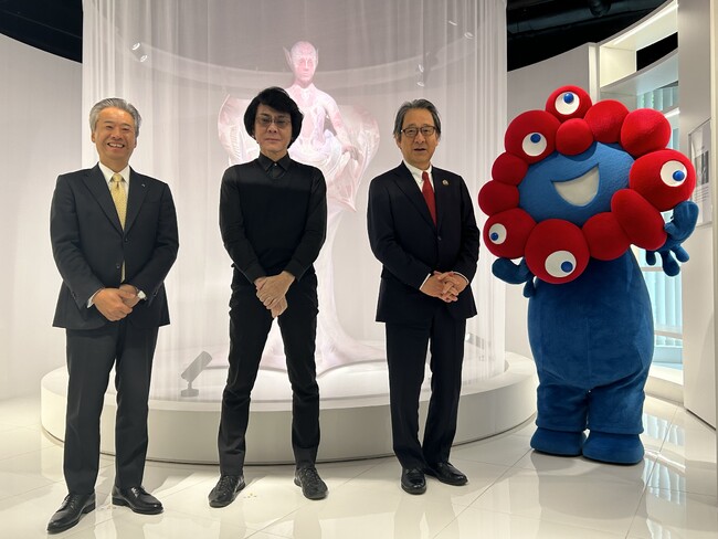 大阪・関西万博「いのちの未来」のアンドロイドを「長谷工マンションミュージアム」に常設展示・一般公開～未来の住まいを想像するきっかけを体験～