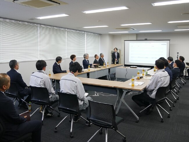 製造業のノウハウを融合した「物流革新プロジェクト」を本格始動(ニュースレター)