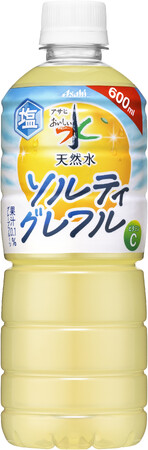 『アサヒ おいしい水 天然水 ソルティグレフル』5月19日発売