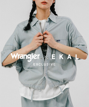 昨年人気のWrangler × EKALが今年も登場！