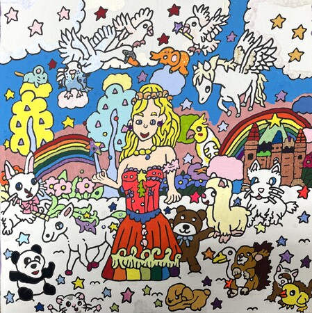 ちょっと不思議で夢いっぱいな展覧会【高園ワンダーランド】が5月12日（火）から嬉々!!CREATIVE GALLERY＆CAFEでスタート！！