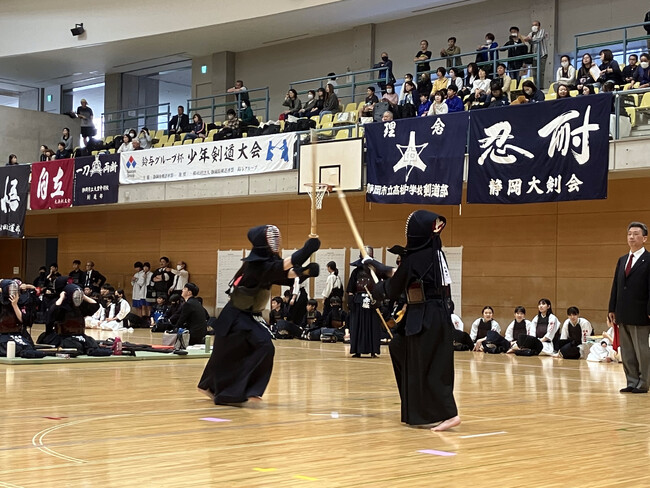 第21回鈴与グループ杯少年剣道大会 開催
