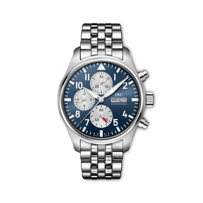 IWCシャフハウゼン、ローレウス・スポーツ・フォー・グッドを支援し、新作パイロット・ウォッチ・クロノグラフ・ローレウスを発表