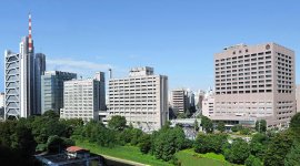 順天堂大学全景