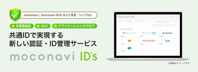 エンドポイントセキュリティと統合ID管理を両立するIDaaS『moconavi ID’s』提供開始-1700社・34万IDの実績を持つmoconaviシリーズに認証・ID管理基盤を追加費用なしで提供-