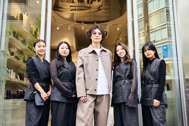 ヘッドコンシェルジュが世界初の“体験型リテールストア”を原宿神宮前にオープン！レセプションパーティーを開催！！