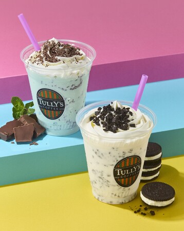 “タリーズ史上初” アイスクリームがモチーフの新しいドリンク体験「チョコミントシェイク」「クッキー＆クリームシェイク」を5月13日（水）より発売