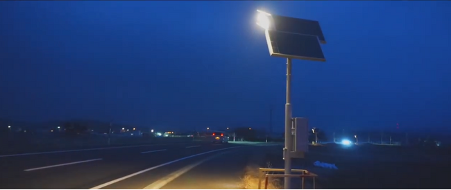 世界唯一※の技術が北海道初導入！”停電でも消えない街路灯”を胆振東部地震の被災地・北海道厚真町に実装。【ご取材のお願い】