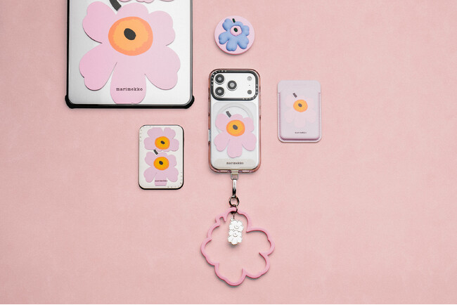 【CASETiFY】マリメッコとCASETiFYが心躍る初コラボレーションを発表