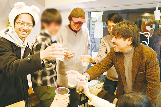 話してもいい、話さなくてもいい誰かと夜に繋がれる居場所「ひげぞ～のこころ酒場」開催