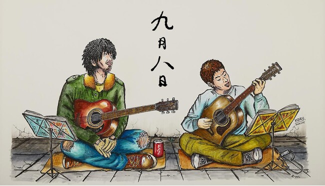 【大阪高島屋】コブクロ結成25周年を記念して黒田氏の地元・堺に店舗を構える＜九月八日＞が登場！「＜九月八日＞POP UP STORE」