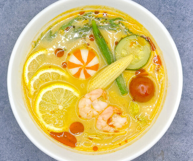 麻辣湯専門店『 菜彩麻辣湯（サイサイマーラータン）』よりカラダがよろこぶ、酸味と刺激!ビタミンC＆クエン酸たっぷり“麻辣×トムヤム”の新感覚スープ『レモン麻辣湯』新登場