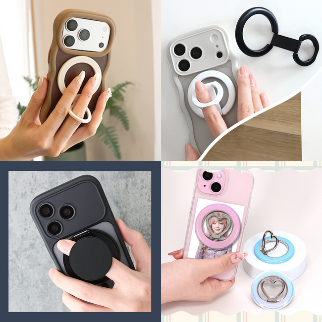 MOTTERU 使い方をより自由に!人気のスマホリングシリーズに新モデルが登場