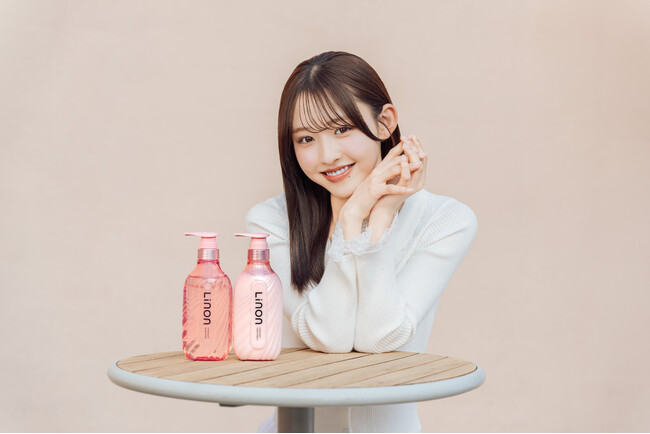 ヘアケアブランド「Linon」、多田梨音さんをブランドアンバサダーに起用