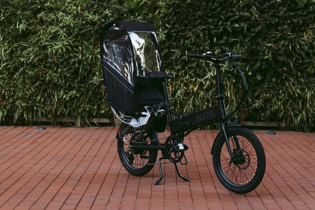 【MATE.BIKE】純正チャイルドシートカバーを発売！