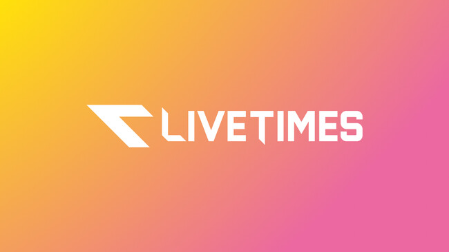 ニュースメディア「LIVE TIMES（ライブタイムズ）」、ブランドアップデートと3ブランド体制へ。エンタメ専門メディアを始動、5月中旬にはライブコマース専門メディアもリリース
