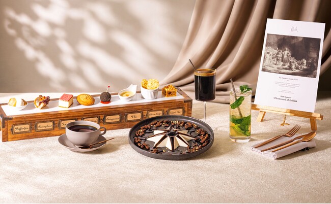 メズム東京、国立西洋美術館とのコラボレーション レンブラントの「光と影」を味わう“TOKYO WAVES”アフタヌーン・エキシビション チャプター17『レンブラント-光のオランダ紀行-』
