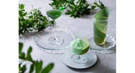 抹茶をテーマにした初夏の一杯　3種のシーズナルカクテル登場