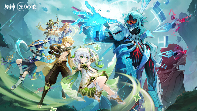 『原神』バージョン「Luna VII」が5月20日（水）にリリース！「ニコ」の登場と共にスメールに新たな危機が迫る！