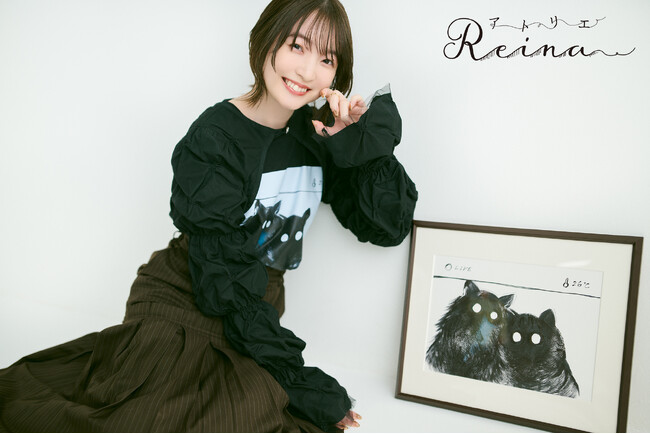 声優・上田麗奈さんが描いたイラストTシャツが5月10日（日）まで受注販売中！　直筆サイン入りポストカードが当たるキャンペーンも開催！