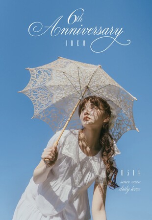 「idem（イデム）」が6周年LOOK BOOKを公開。感謝を込めたノベルティキャンペーン＆アニバーサリー限定アイテムも登場！