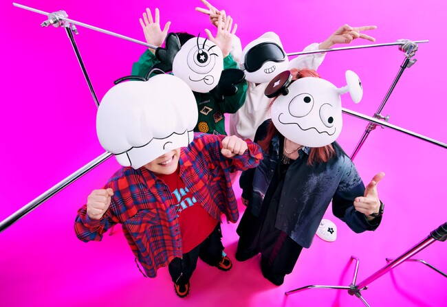 【5/24初リキッドワンマンに向け、真っピンク！！】ロックバンド終活クラブの新アー写解禁！さらに5/11(月)New Single「タテホコダンス」の電撃リリース＆Music Video公開決定！