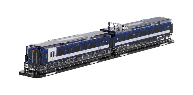【新商品】近鉄の新型車両「１A系」の３Dアクリル模型を5月10日発売します。～2026年デビューした車両。床下機器の細部までCGで再現～