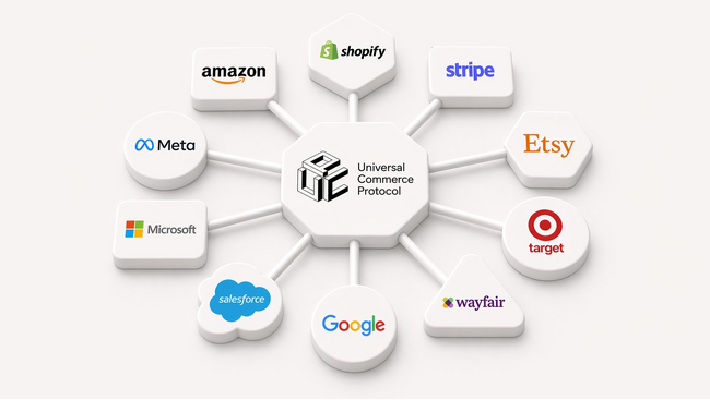 Amazon、Meta、Microsoft、Salesforce、StripeがUniversal Commerce Protocol（UCP）Tech Councilに参画