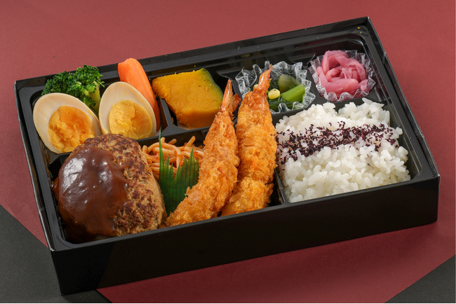 ハンバーグやエビフライで贅沢気分 1日限定の夕食宅配「洋彩御膳」5月28日(木)〔千葉〕