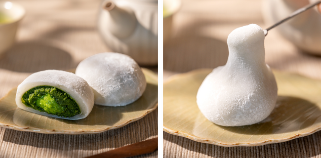 【新商品】もち、ふわ、とろり。幸せをつつむ。祇園辻利初となる「抹茶生だいふく」5月11日（月）12時より販売開始