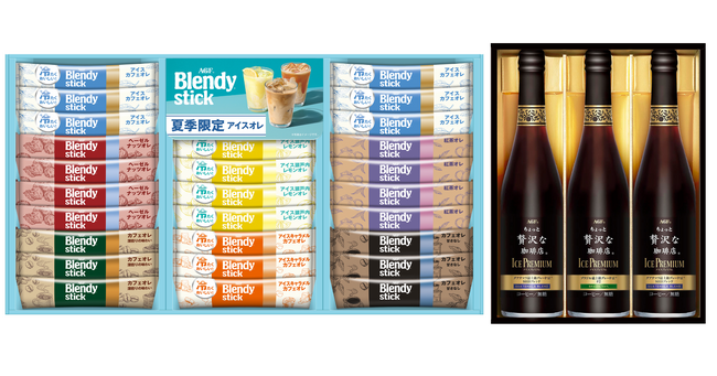 “想い”を届け、こころが通い合うトキを提供する「AGF(R)ギフト」から2026年夏ギフト新発売のご案内