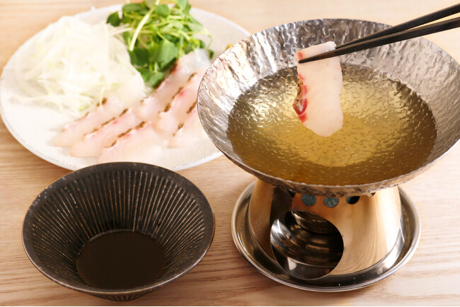 初夏の旬、お魚とお野菜の鱧出汁しゃぶしゃぶが登場。丸の内ブリックスクエア3F「島おでんMIKE　丸の内店」5/11～