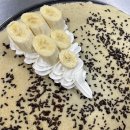 1番人気のチョコバナナクレープ。多い日はこれだけで50枚を超える日も。 1番人気のチョコバナナクレープ。多い日はこれだけで50枚を超える日も。