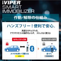 車の防犯を、もっと自然に　スマホを持つだけで、自動で守る　iVIPERスマートイモビライザー5月18日(月)発売