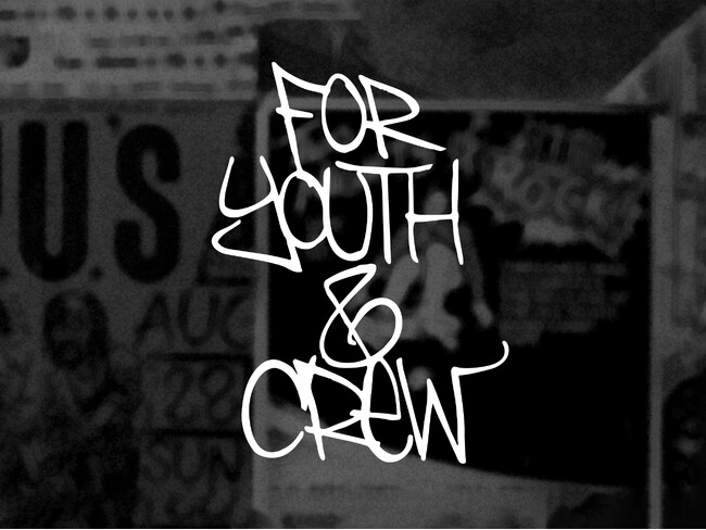 【UNDER R】次世代を担う若者たちへ、新たな企画「For Youth ＆ Crew」を開催。