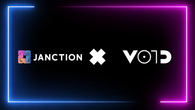 ジャスミーラボの「JANCTION」、クリエイティブカンパニー「V01D」とMOUを締結