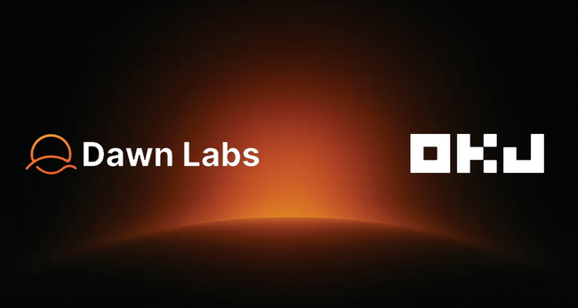【OKJ】Dawn Labsとのコラボレーション及び、Solanaバリデーターノードへの委任に関するお知らせ