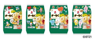 紀文のロングセラー商品「チーちく®」からBT21デザインパッケージの第二弾が登場！6月1日（月）より全国にて期間限定発売
