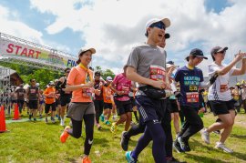 第4回(2025年)大会のスタート時の様子1 第4回(2025年)大会のスタート時の様子1