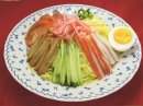 月のうさぎ 冷やし中華風こんにゃく(ごまだれ)