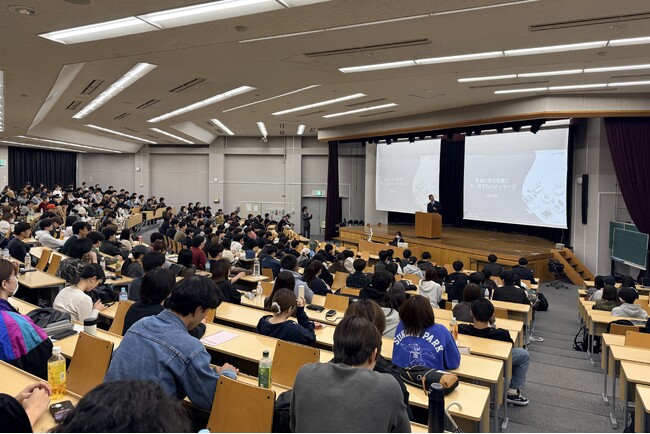 大東文化大学経営学科「企業と経営者A」にてアイエスエフネット代表の渡邉幸義が講演を行いました
