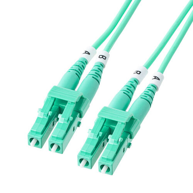 出っ張りを抑えるショートブーツを採用！10Gbps×長距離伝送を実現するOM3光ファイバケーブルを発売